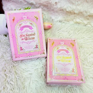 Romcom Enchanted Bloom Makeup Book Eyeshadow Palette